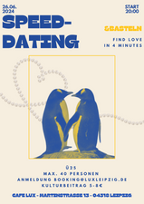 Speed-Dating & Basteln (Find Love in 4 Minutes)