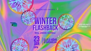 Winter Flashback – music of the 90s, 2000s & 2010s DJs: DJ Flo Höhn, DJ Supergoldig