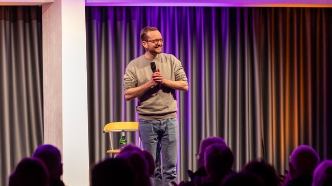 Stand Up Comedy Open Air