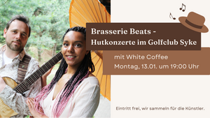 Brasserie Beats mit WHITE COFFEE