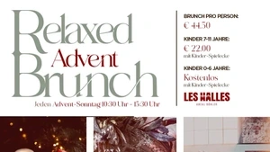 Brunch zum 3. Advent im Les Halles Restaurant