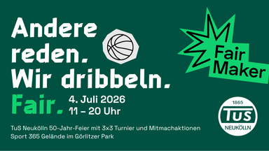 TuS Neukölln 50-Jahr-Feier
