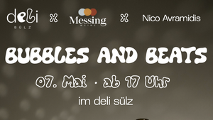After Work: Beats & Bubbles (Deli x Messing Weine)