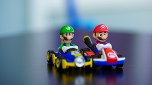 YouFin Grand Prix: Mario Kart