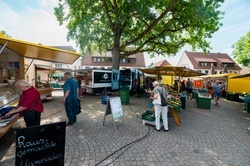 Wochenmarkt Lesum