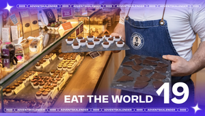 19. Türchen: Eat the World - Gutschein für 2