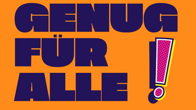 Genug für alle! Eröffnung Social Pop-Up Club