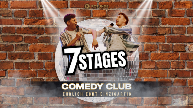 7STAGES COMEDY OPEN MIC