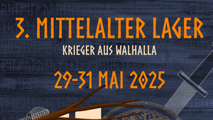 Mittelalter Lager der Krieger aus Walhalla
