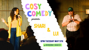 Cosy Comedy Showcase: ⭐️ Lui and Shari Splitting the Bill ⭐️