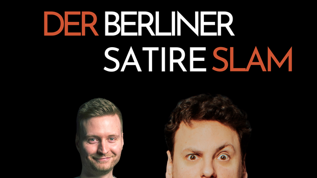 Der Berliner Satire Slam