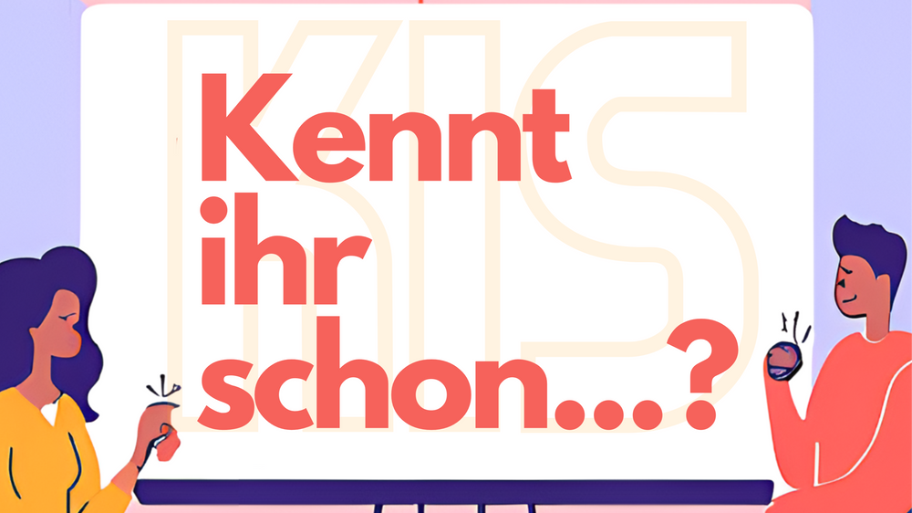 Kennt ihr schon...? Pitchen statt Swipen