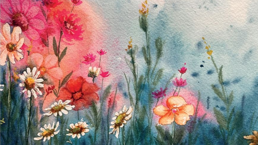 Vernissage zur Werkausstellung Aquarell: Magie des Wassers