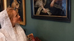 Mit Pinsel und Palette – Schlossführung mit Hofmalerin Rosina de Gasc