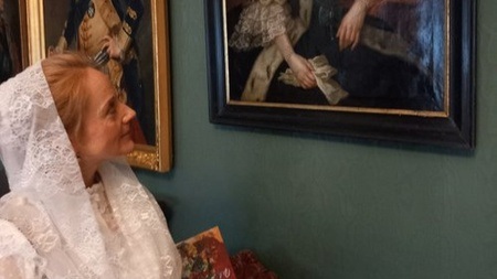 Mit Pinsel und Palette – Schlossführung mit Hofmalerin Rosina de Gasc