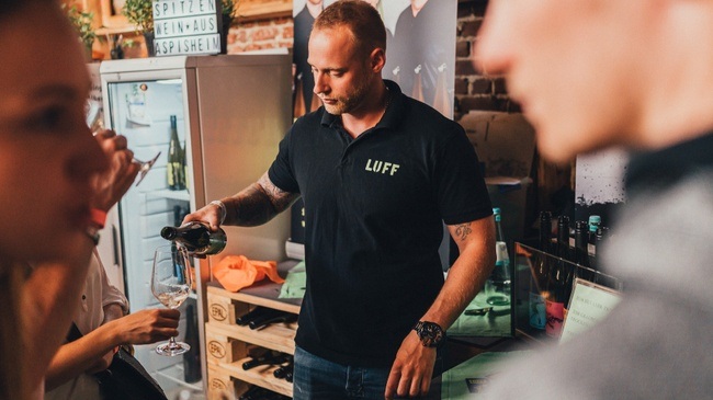 Winzerabend mit Christian Luff bei Maison16