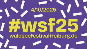 WALDSEE FESTIVAL FREIBURG 2025