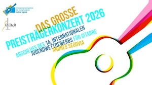 14. Internationaler Jugendwettbewerb für Gitarre Andrés Segovia