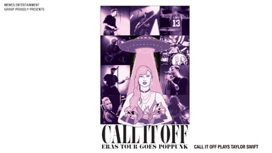 Call It Off - Eras Tour goes poppunk - Germany 2026 - Nachtleben Frankfurt