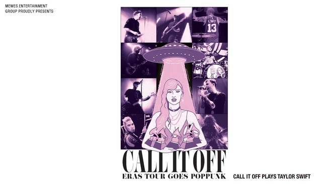 Call It Off - Eras Tour goes poppunk - Germany 2026 - Nachtleben Frankfurt