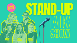 Stand-Up Comedy - mit David Kebekus, Pam Pengco, Joey Malik uvm.