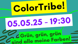 ColorTribe - dein Frauenkreis für intuitives Malen, entspannen und verbinden!