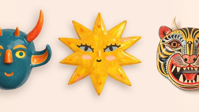 Folk Masks of Latin America Workshop