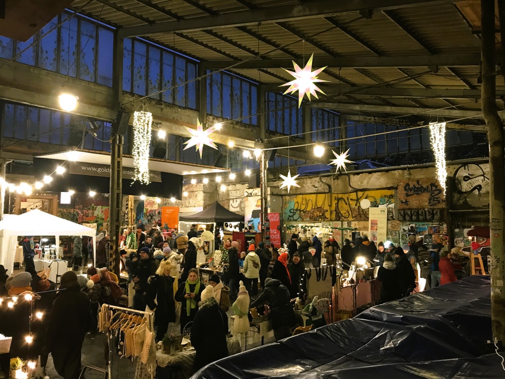 Weihnachtsmarkt auf der Feinkost 2024