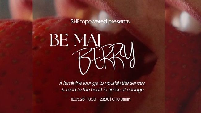 SHEmpowered BE MAI BERRY
