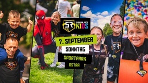 Survival Race KIDS Dresden – Hindernislauf für Kinder