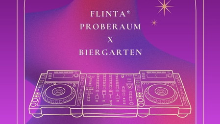 FLINTA Proberaum-Vernetzungstreffen // Open Decks // Hangout