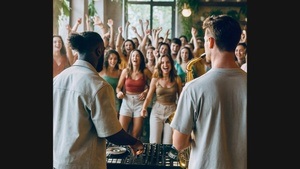 FlowVibeMove Morning Party