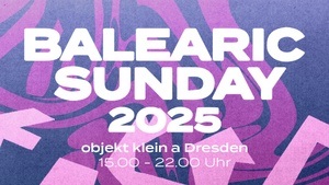 Balearic Sunday