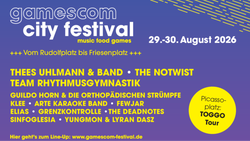 gamescom city festival