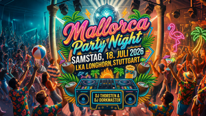 MALLORCA PARTY NIGHT