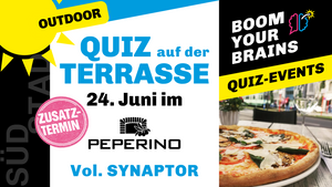 Quiz auf der Terrasse | Vol. Synaptor | Boom Your Brains