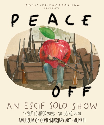 Peace Off – An ESCIF Solo Show