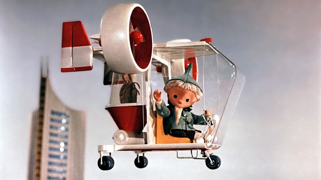 Unser Sandmännchen in Leipzig