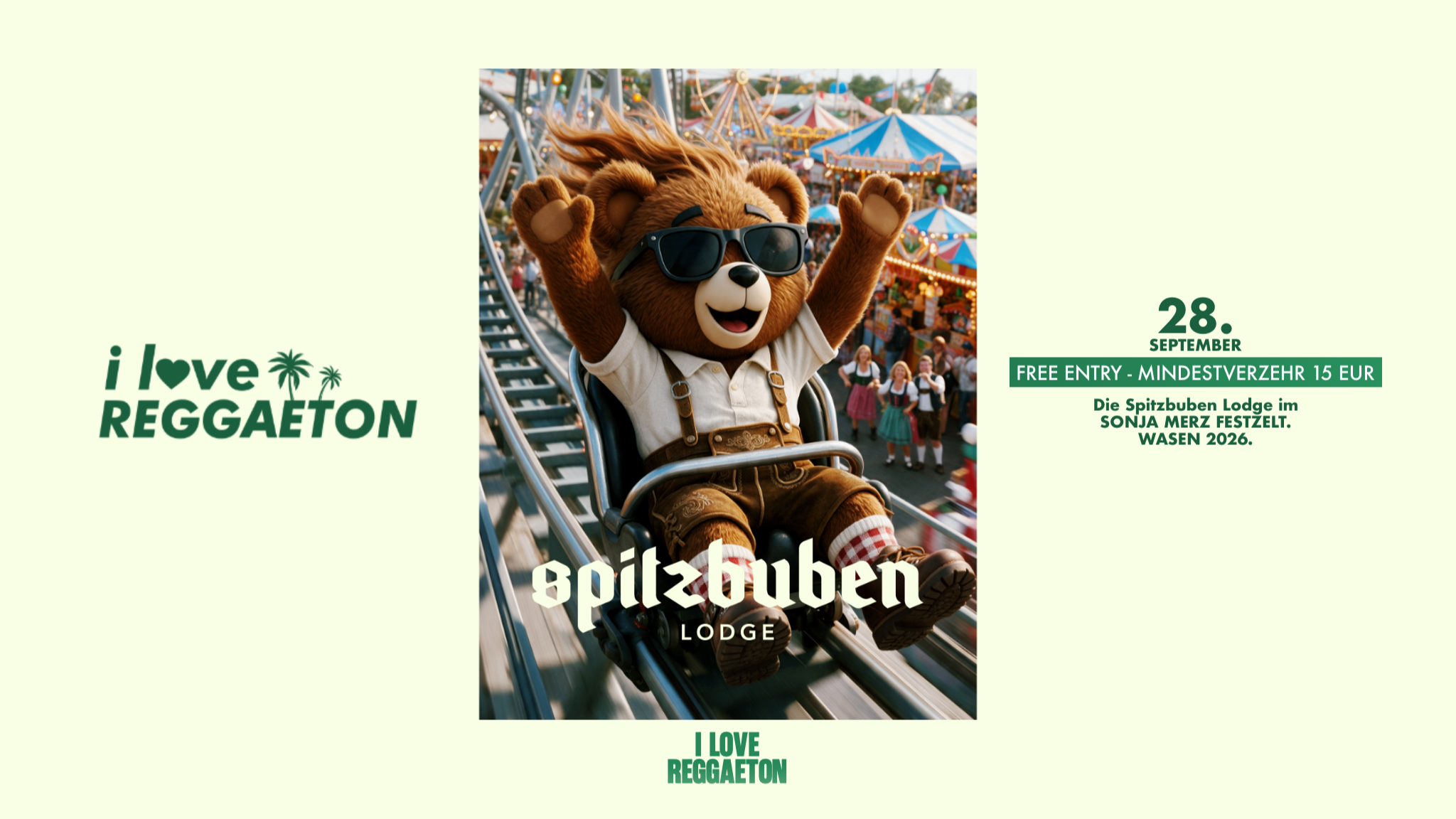 WASEN GOES REGGAETON 🎡❤️‍🔥 | DIRNDL, LEDERHOSE & PERREO