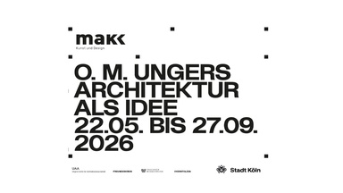 O. M. Ungers - Architektur als Idee