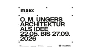 O. M. Ungers - Architektur als Idee