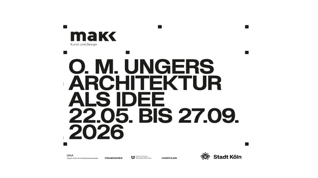 O. M. Ungers - Architektur als Idee