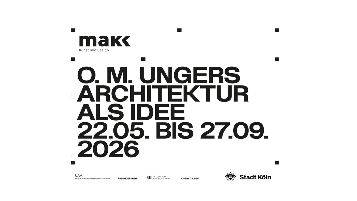 O. M. Ungers - Architektur als Idee