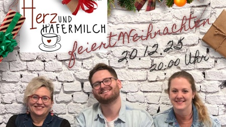 Herz und Hafermilch - Zimtgesang und Winterlichter