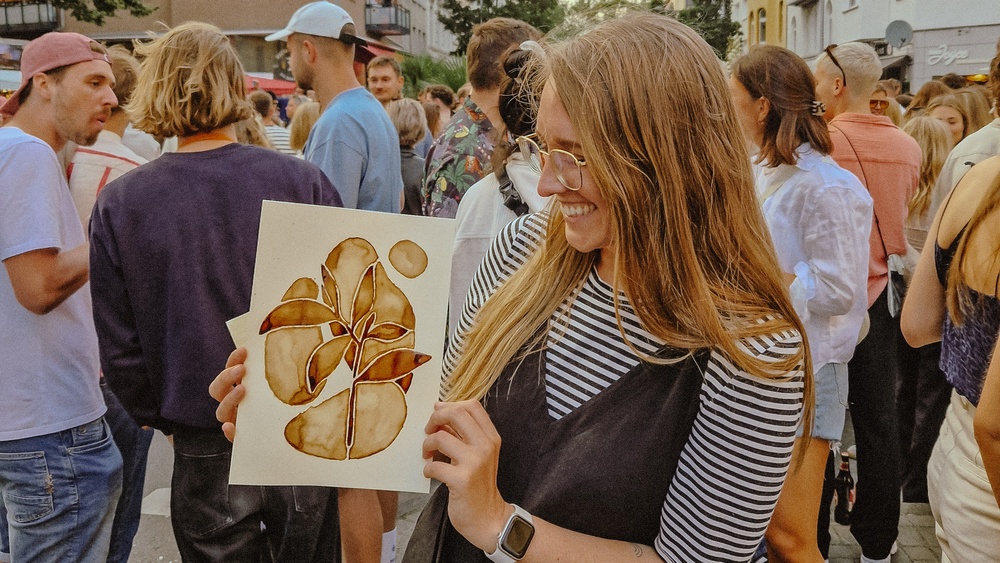 Coffee Art mit LeCrochelle im Süd & Salzig