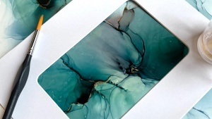 DIY Malkurs - Gestalte dein Alcohol Ink Kunstwerk in Leipzig