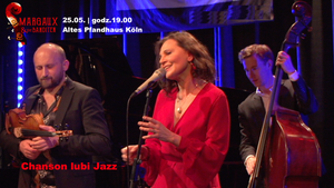 MARGAUX & die BANDiten – Chanson mag Jazz – 25 Jahre Band-Jubiläum