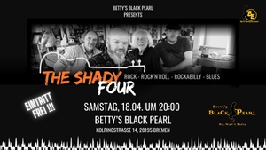 THE SHADY FOUR - Rock, Rock'n'Roll, Rockabilly, Blues