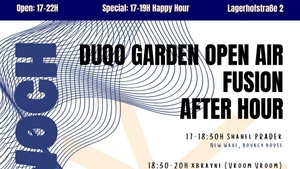 Mittwoch Melt x Fusion After Hour at DUQO Garden