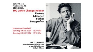 SOFT OPENING: "100 Jahre Chargesheimer" auf der "Kunstroute Ehrenfeld"